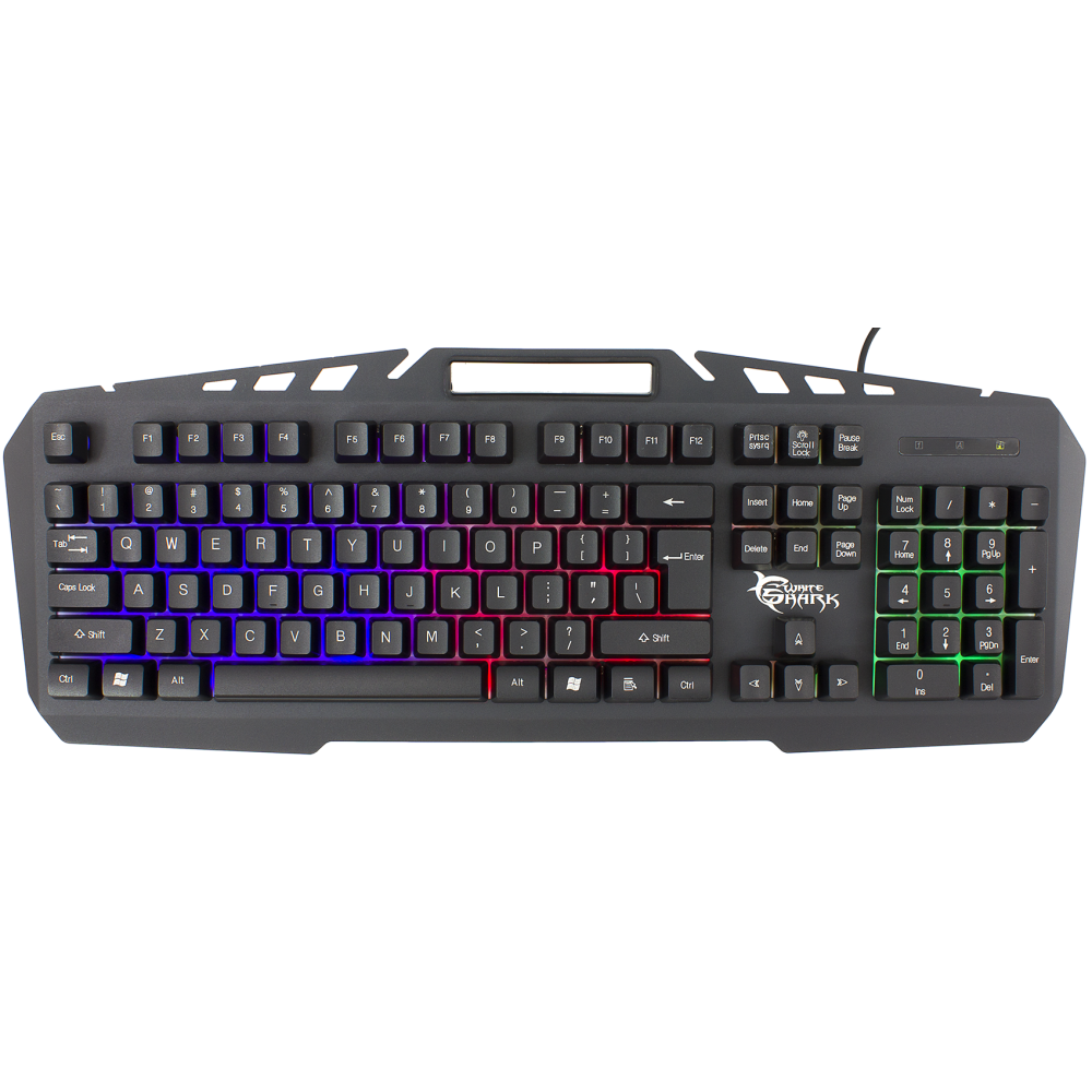 Ensemble Clavier Souris Gaming White Shark