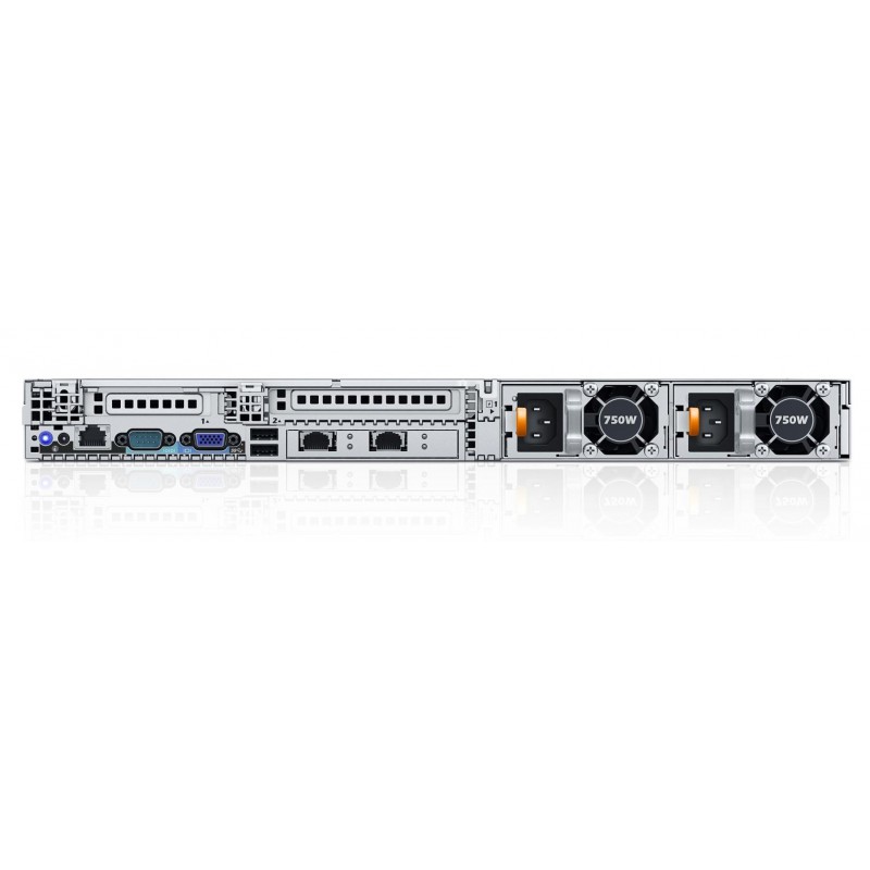 Serveur Dell PowerEdge R630 Rack 1U / 2x 300 Go