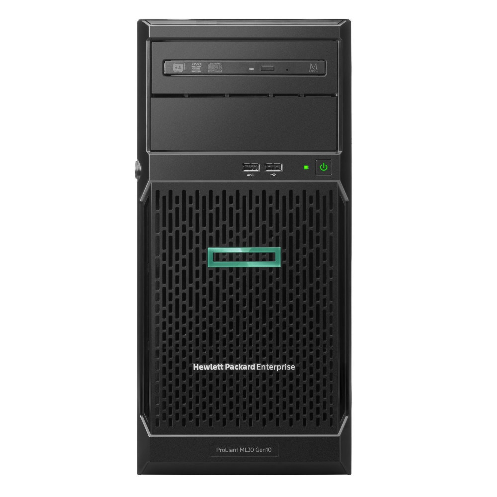 Serveur HP ProLiant ML30 Gen10 Tour 4U / 8 GO / 2 To