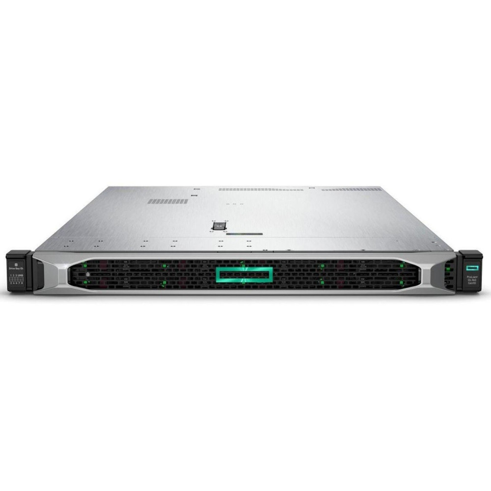 Serveur Rack 1U HP ProLiant DL360 Gen10 / 16 Go / Sans Disques