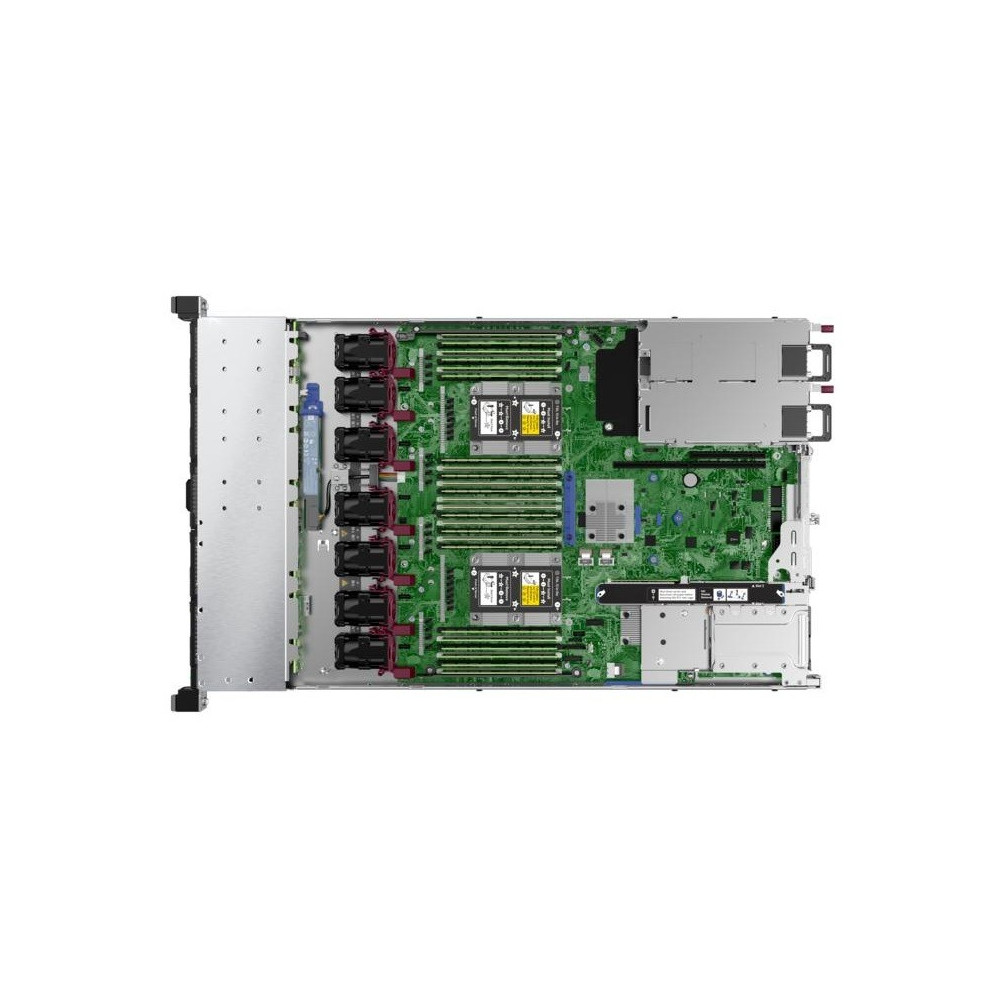Serveur Rack 1U HP ProLiant DL360 Gen10 / 16 Go / Sans Disques