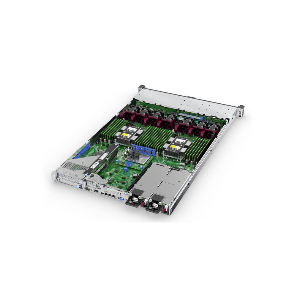 Serveur Rack 1U HP ProLiant DL360 Gen10 / 16 Go / Sans Disques