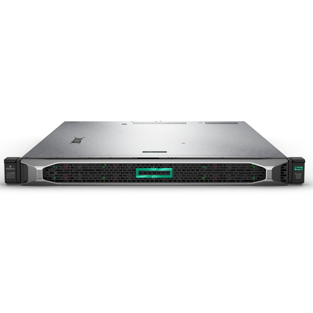 Serveur Rack 1U HP ProLiant DL325 Gen10 / 64 Go / Sans Disques