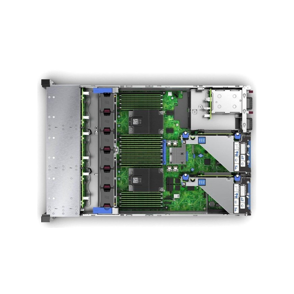 Serveur Rack 2U HP ProLiant DL385 Gen10 / 16 Go / Sans Disques