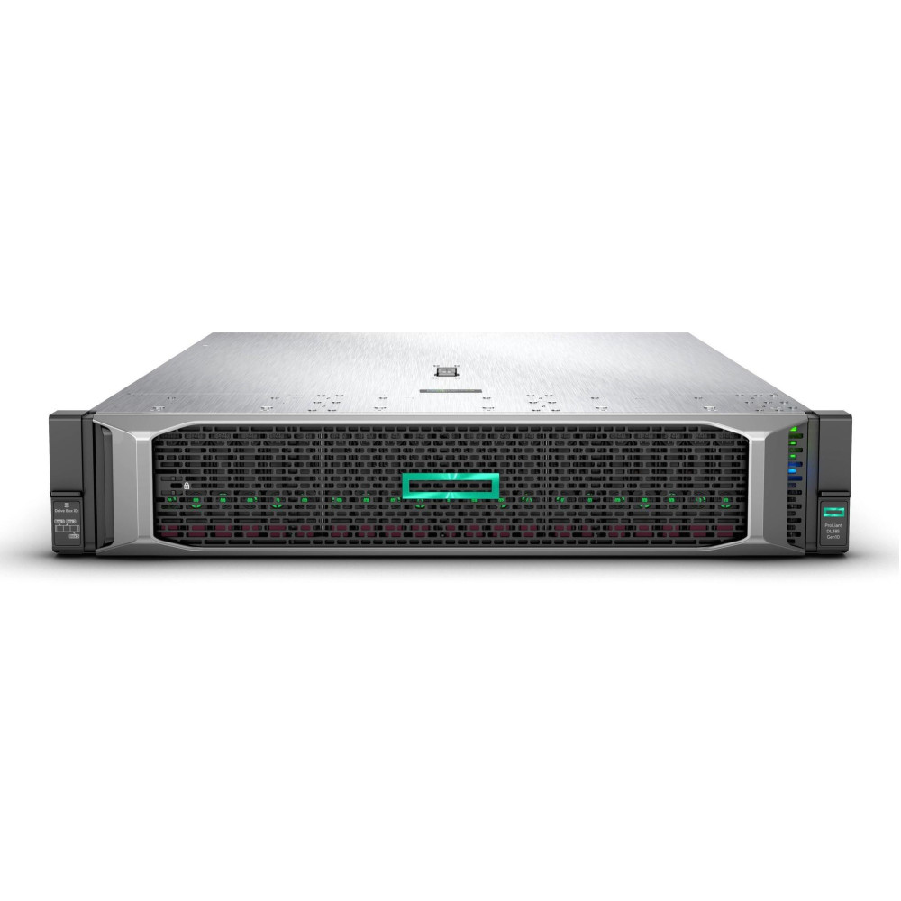 Serveur Rack 2U HP ProLiant DL385 Gen10 / 16 Go / Sans Disques