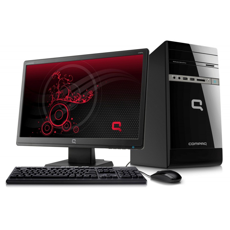 Pc de bureau HP Compaq CQ2912Ek / i3 / 4 Go