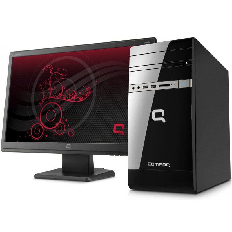 Pc de bureau HP Compaq CQ2912Ek / i3 / 4 Go