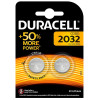 2x Piles Duracell DL/CR2032 B2