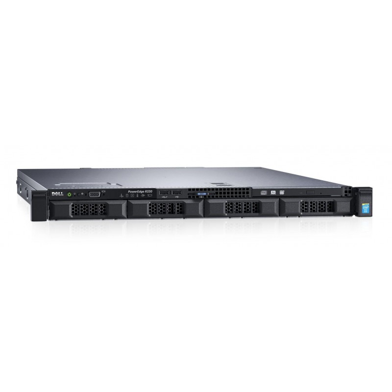 Serveur Dell PowerEdge R330 Rack 1U / 2x 300 Go