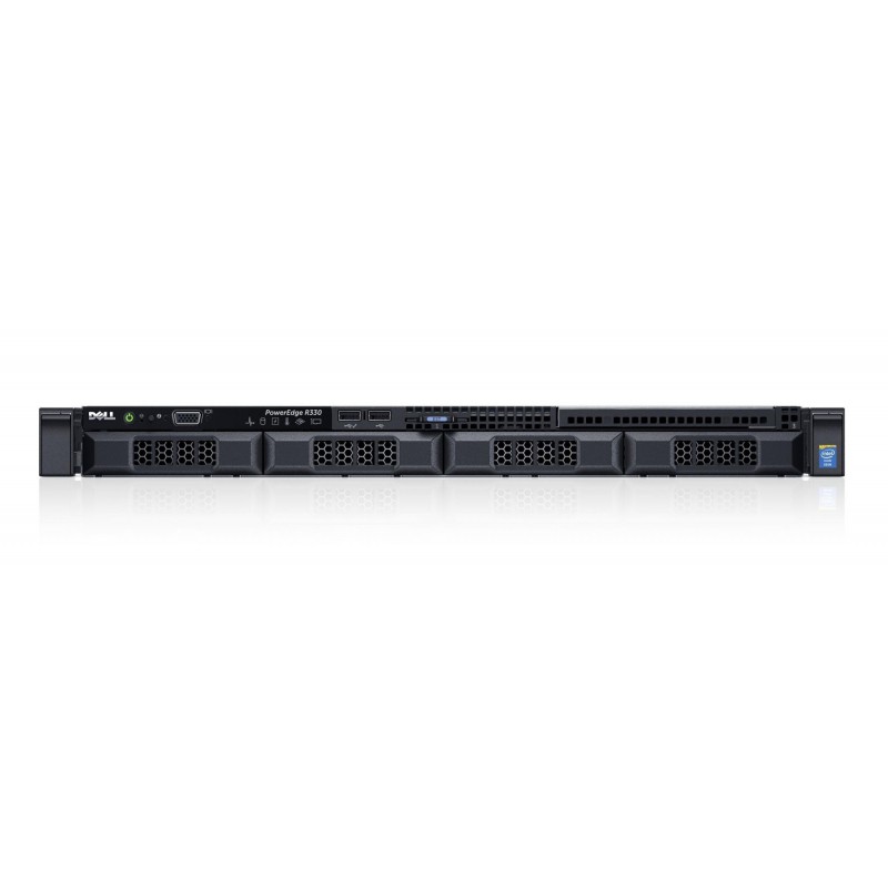 Serveur Dell PowerEdge R330 Rack 1U / 2x 300 Go