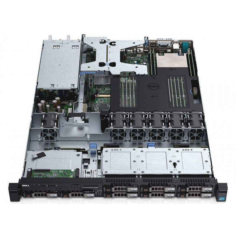 Serveur Dell PowerEdge R430 Rack 1U / 2x 300 Go