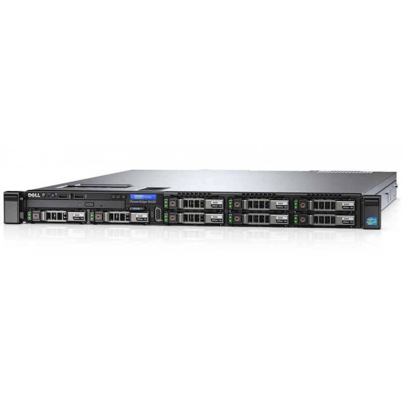 Serveur Dell PowerEdge R430 Rack 1U / 2x 300 Go