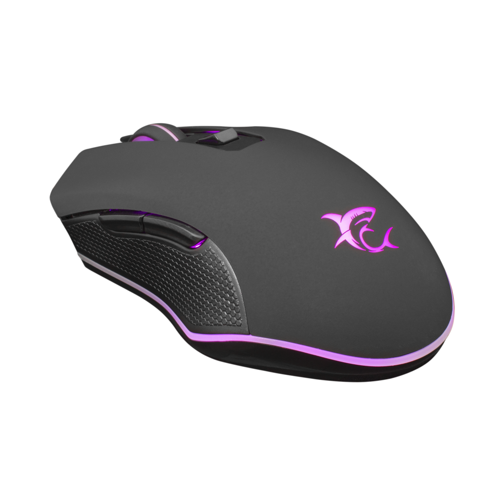 Souris Gamer White Shark Cyrus GM-3001 / Noir