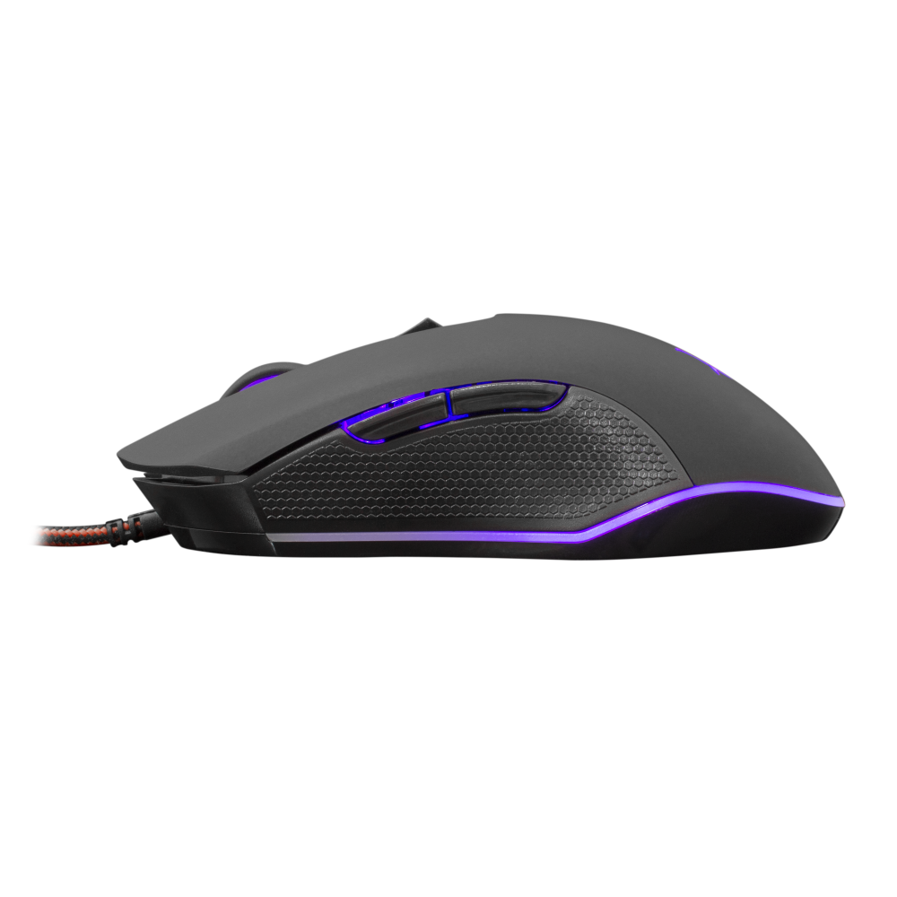 Souris Gamer White Shark Cyrus GM-3001 / Noir