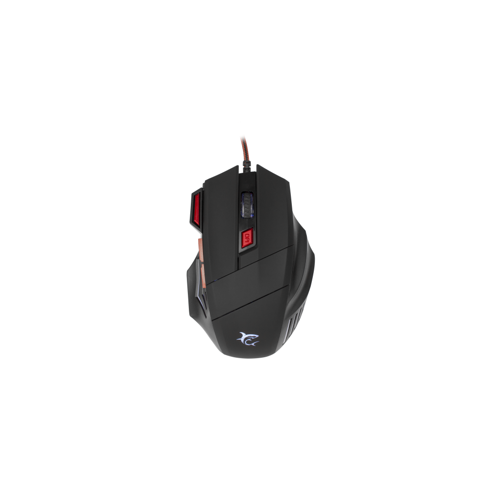 Souris Gamer White Shark Marcus 2 CRNI GM-5005 / Noir