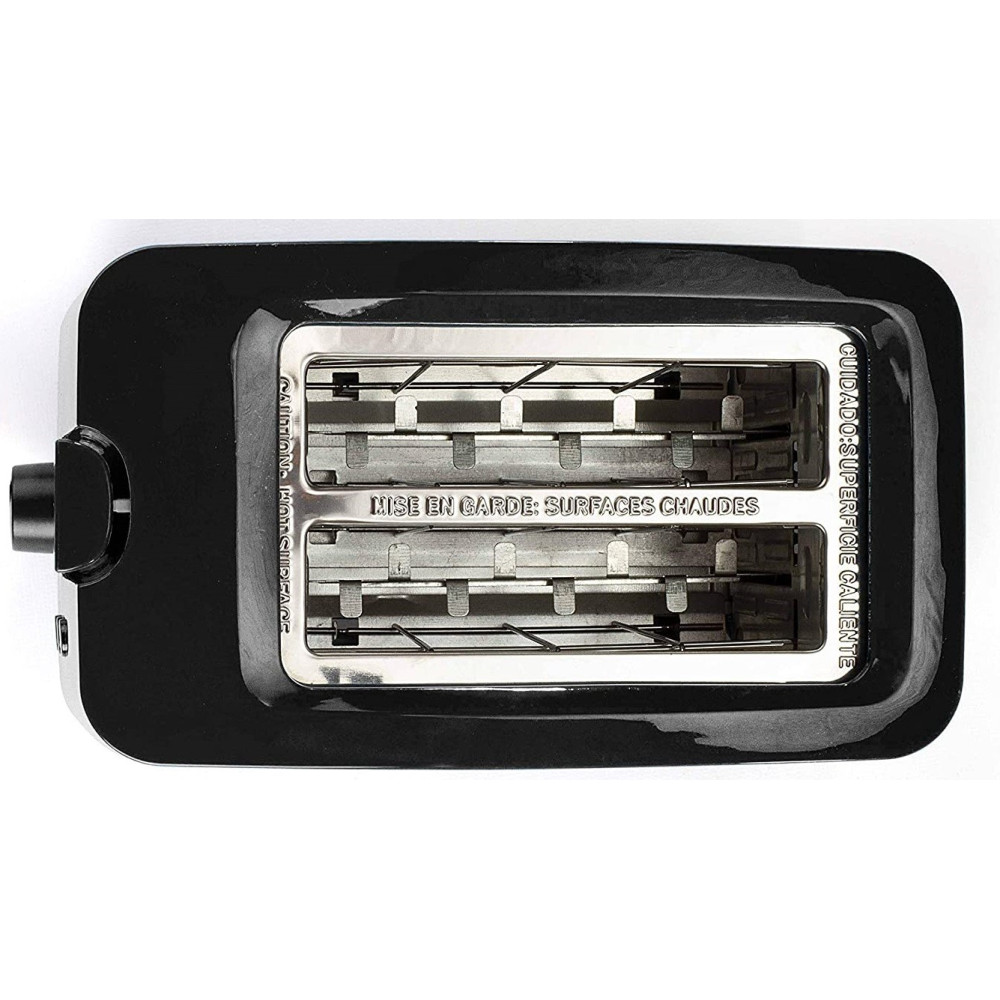GRILLE PAIN LIVOO DOD162N / NOIR