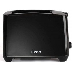 GRILLE PAIN LIVOO DOD162N / NOIR