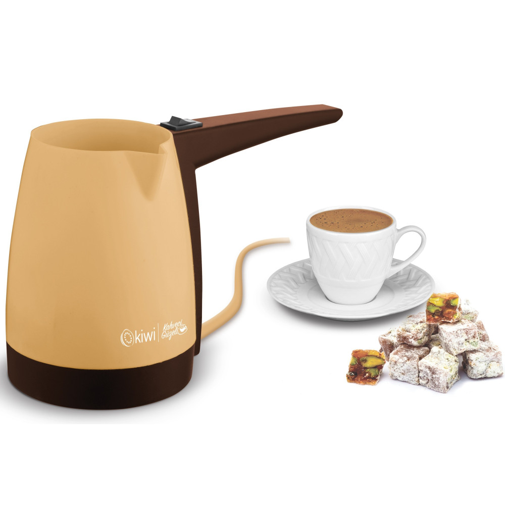 Cafetière Turque kiwi / 1000W