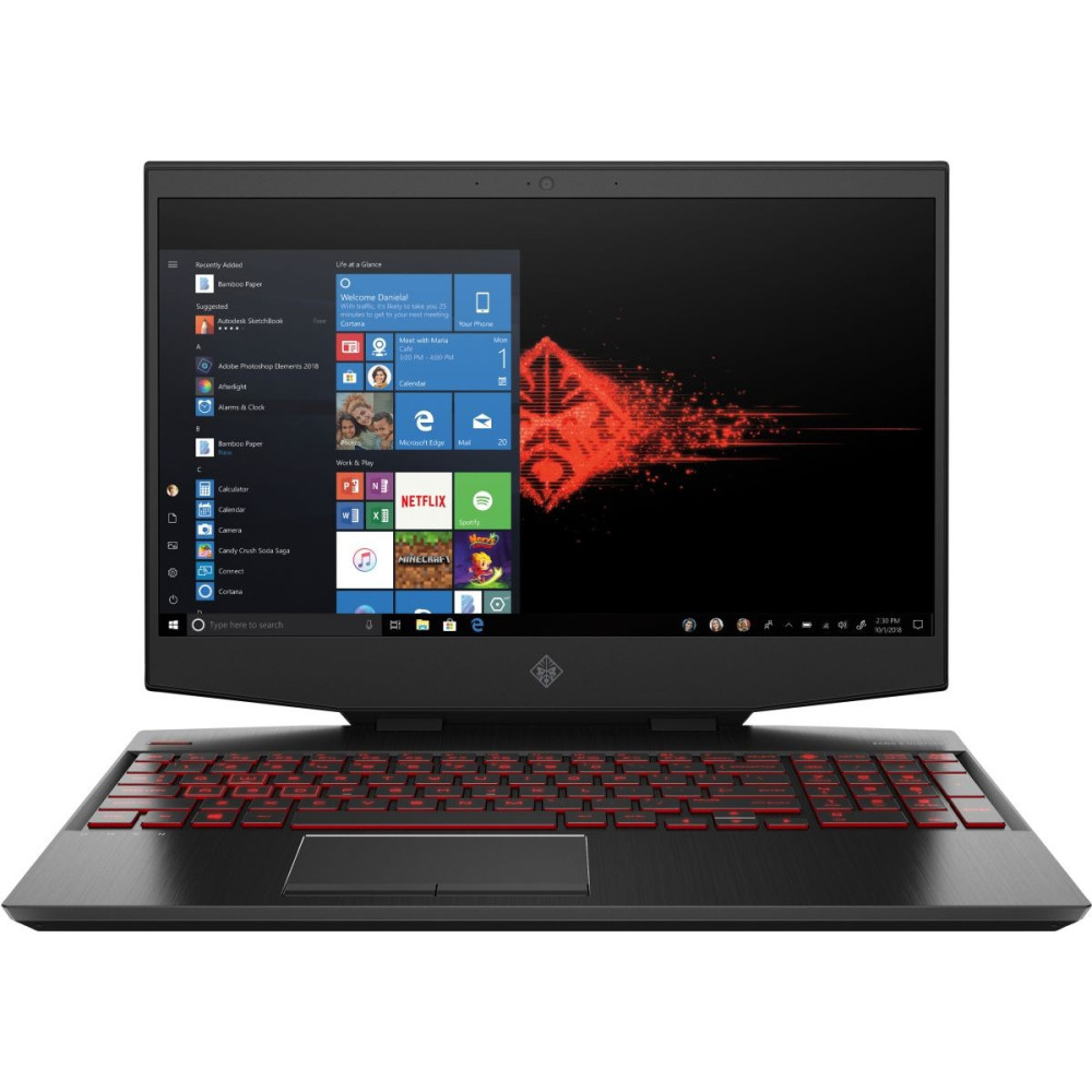 Pc portable HP OMEN 15-dh0003nk / i7 9è Gén / 32 Go + SIM Orange 60 Go + Sac à dos Offert