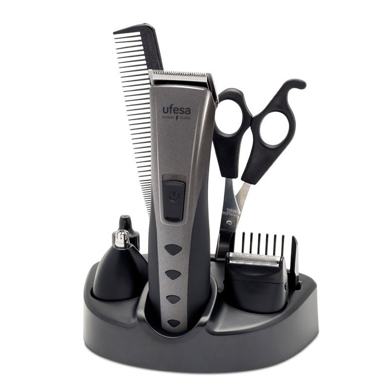 Tondeuse Multi-usages UFESA GK6700 / Gris image 0