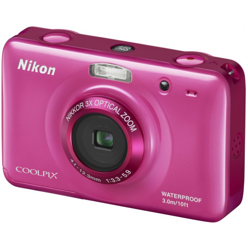 Appareil Photo Nikon Coolpix S30 Water Resist Rose