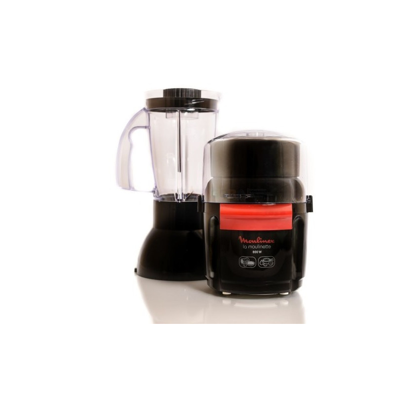 BLENDER LM242EG BOL 1.5L + Moulin et hachoir - MOULINEX - Blanc