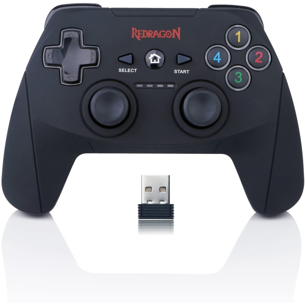 Manette Gaming Sans fil Redragon Harrow G808