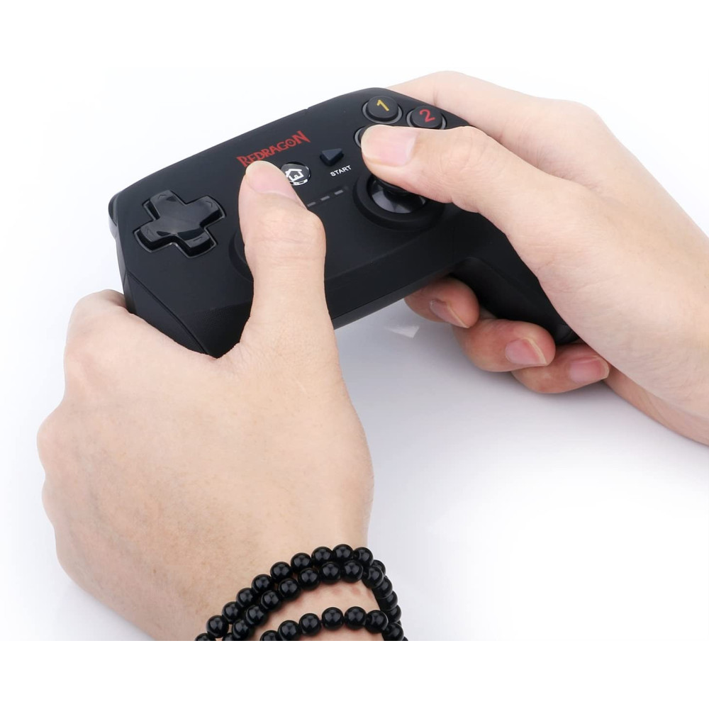 Manette Gaming Sans fil Redragon Harrow G808