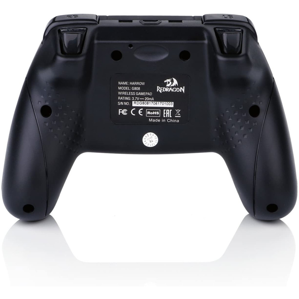 Manette Gaming Sans fil Redragon Harrow G808