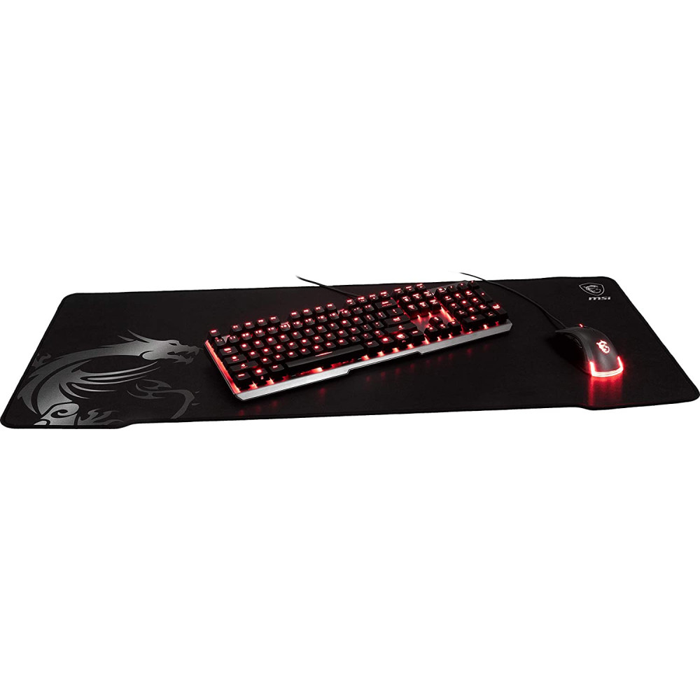 Tapis de souris Gaming MSI AGILITY GD70 / NOIR