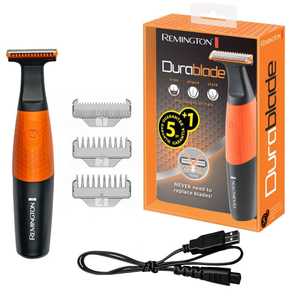 Tondeuse à cheveux Remington Barbe Hybride Durablade MB010