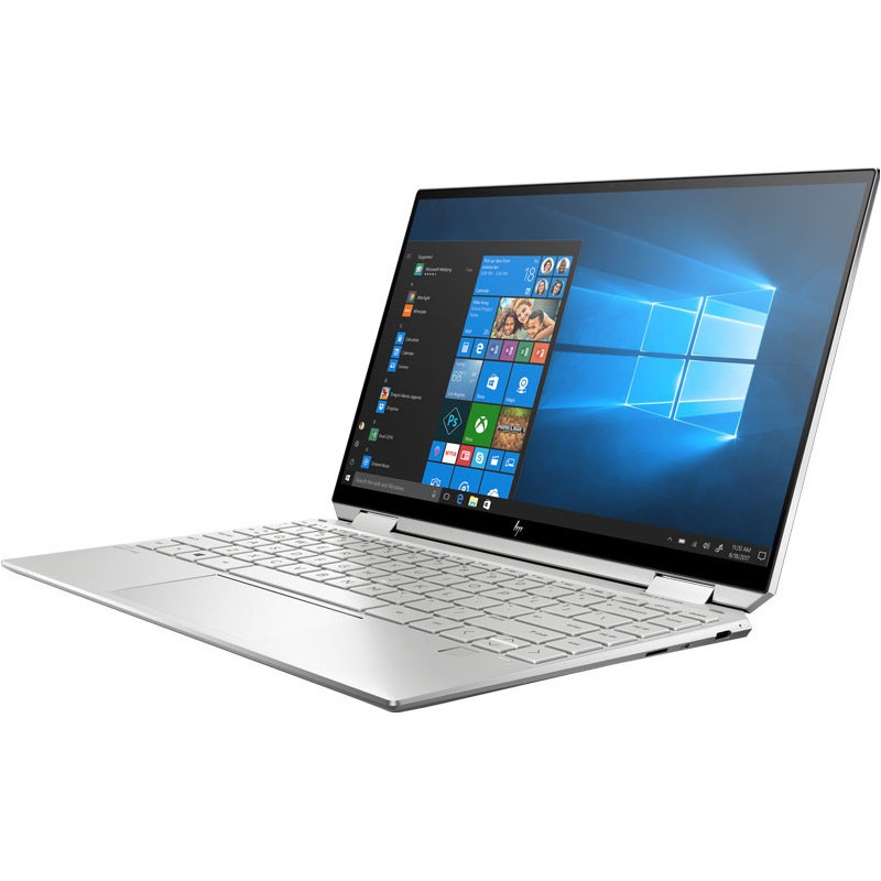 PC portable HP Spectre x360 Conv13-aw0000nk 8XG68EA, 13.3", touch screen, Windows 10 Home 64, Intel® Core™ i5, 8GB RAM, 256GB SSD, FHD, Natural silver