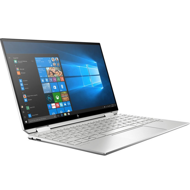PC portable HP Spectre x360 Conv13-aw0000nk 8XG68EA, 13.3", touch screen, Windows 10 Home 64, Intel® Core™ i5, 8GB RAM, 256GB SSD, FHD, Natural silver