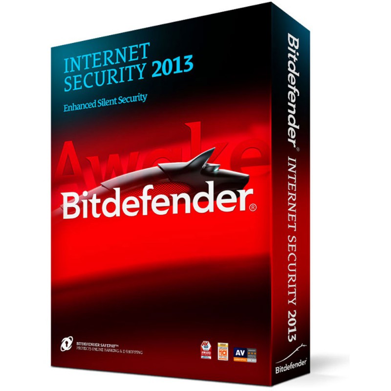 Bitdifender Internet Security 2013 1 an / 3Pcs