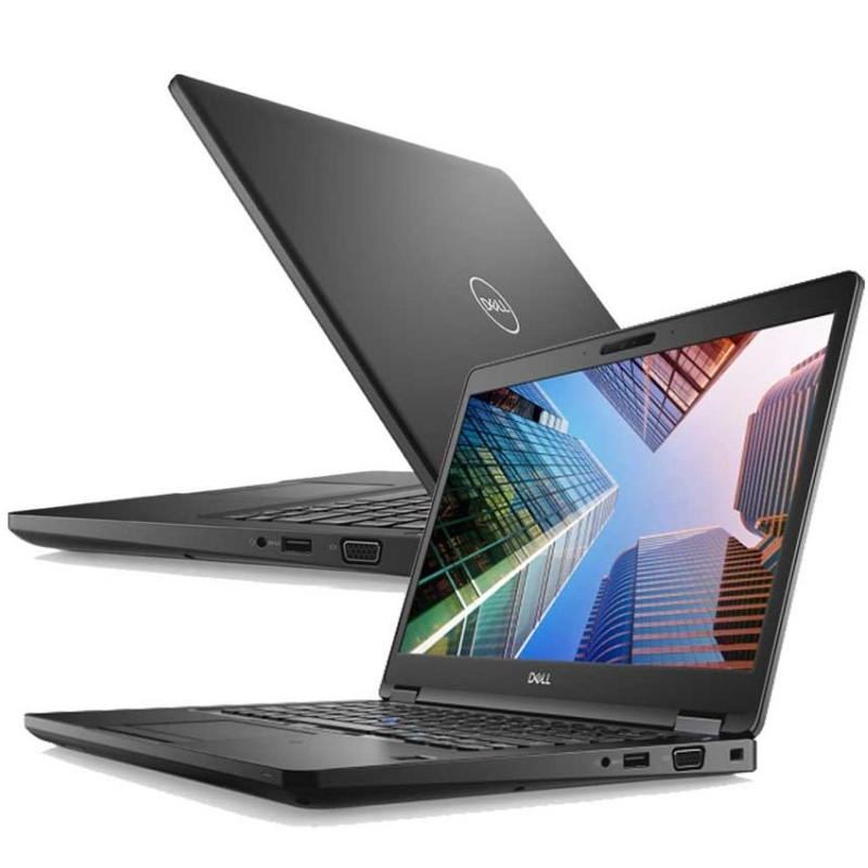 Dell Latitude 5400 14 Pouces 8e génération Core i5-8265u 16gb RAM 512gb pcie SSD fhd 1080p, FPR Clavier américain (Reconditionné
