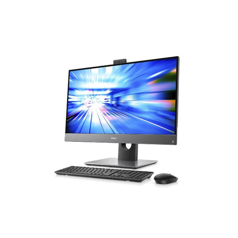 Pc De Bureau Dell Optiplex Tout En Un 5270 Tactile I3 8e Gen 4 Go