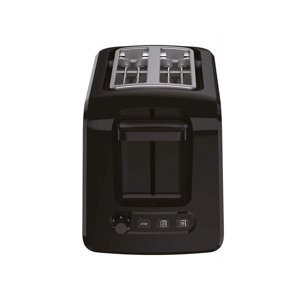 Grille pain Express Tefal TT410D10 2 FENTES inox / Noir