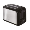 Grille pain Express Tefal TT410D10 2 FENTES inox / Noir