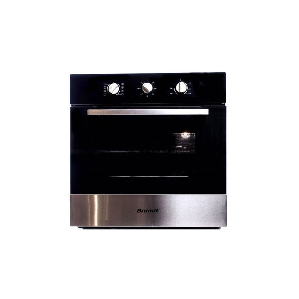 Four encastrable Multifonction brandt chaleur tournante 65L / inox