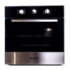 Four encastrable Multifonction brandt chaleur tournante 65L / inox