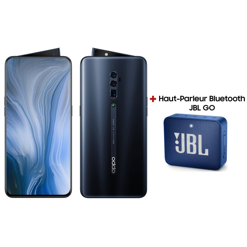 Smartphone OPPO Reno 10x Zoom couleur noir - Oppo Tunisianet