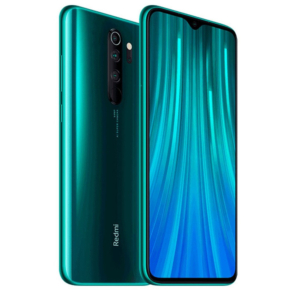 Téléphone Portable Xiaomi Redmi Note 8 Pro / 4G / Vert + SIM Orange 60 Go