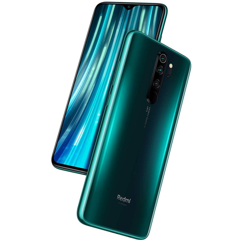 Téléphone Portable Xiaomi Redmi Note 8 Pro / 4G / Vert + SIM Orange 60 Go