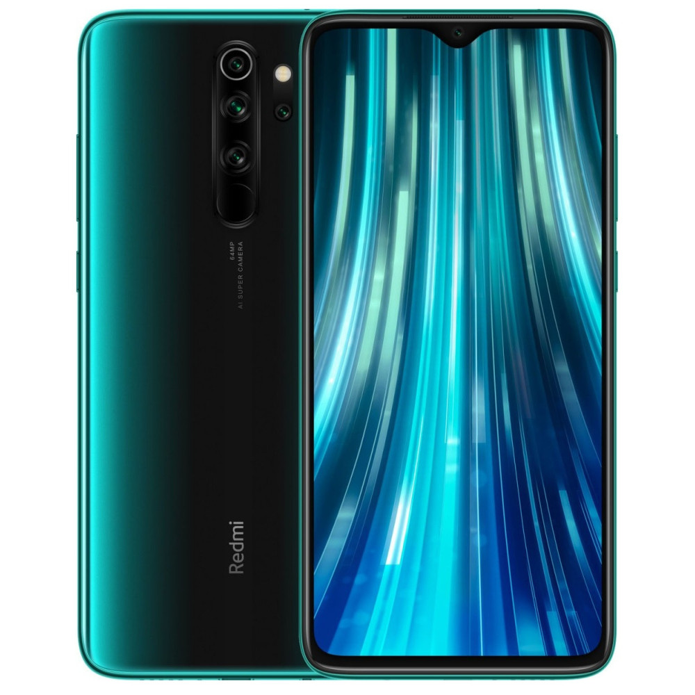 Téléphone Portable Xiaomi Redmi Note 8 Pro / 4G / Vert + SIM Orange 60 Go