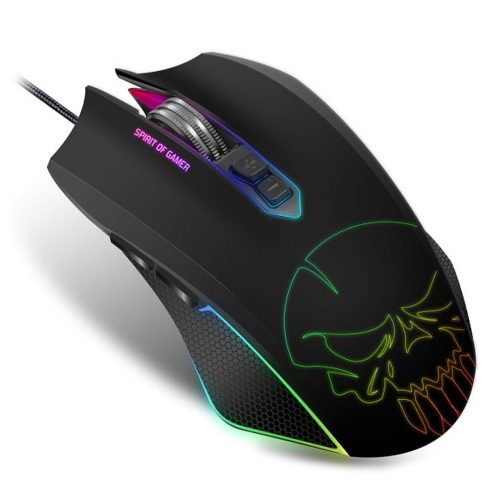 Souris USB Gaming Spirit of Gamer Elite-M40 Skull