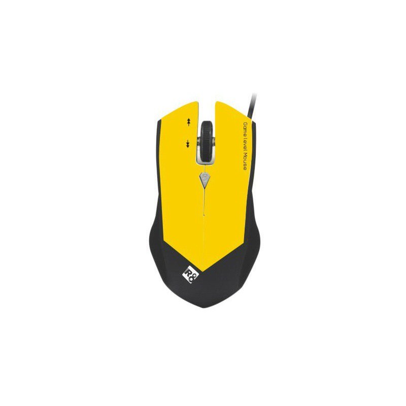 Souris R8 Jaune