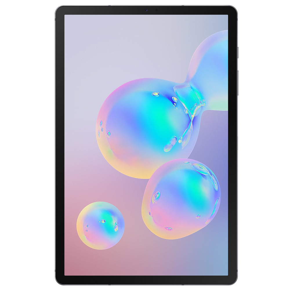 Tablette Samsung Galaxy Tab 6 A SM-T295 / 10.5" / 128 Go / Gris + Sim Orange 40 Go Offerte