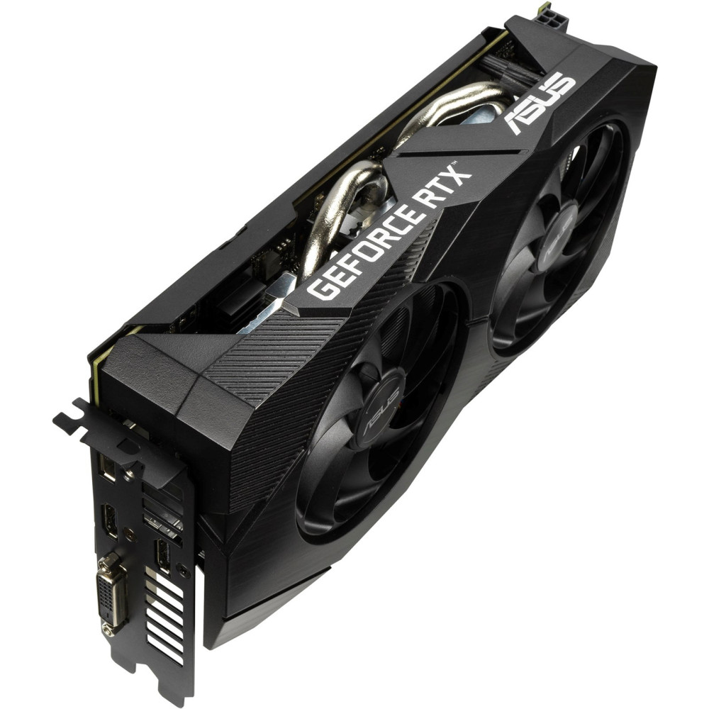Carte graphique Asus GeForce RTX 2060 Super Dual Evo OC Edition V2 / 8 Go