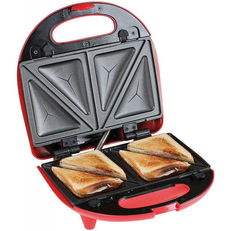 PANINI GAUFRE CROQUE CLATRONIC ST/WA3670 800W