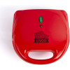 APPAREIL DE CUISSON LIVOO 3 EN 1 CROQUE-GAUFRE-GRILL / 700 W / ROUGE